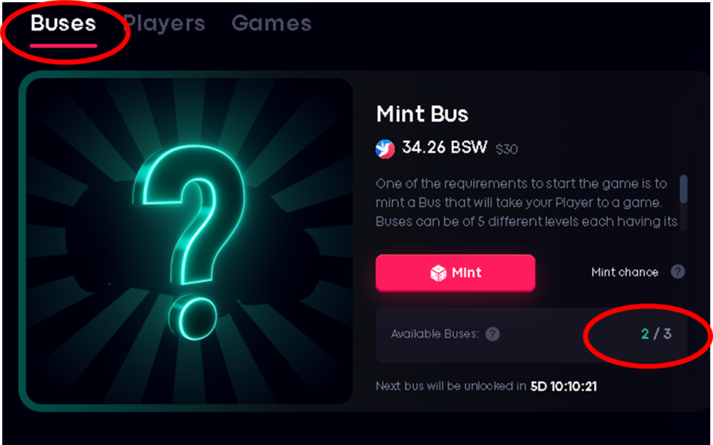how-to-mint-bus